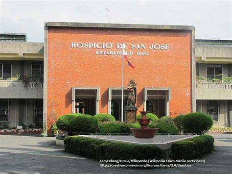 The Hospicio de San Jose .